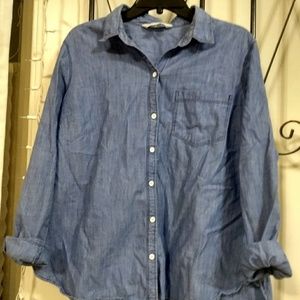 Chambrey!!! Perfect for fall outfit pairing!